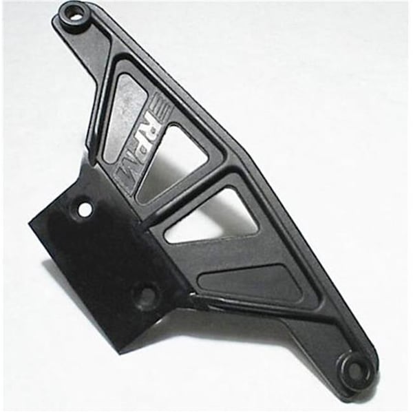 Rpm Products RPM RPM81162 Wide Front Bumper for Traxxas Rustler-Stampede-Bandit-Nitro Sport - Black RPM81162 - main